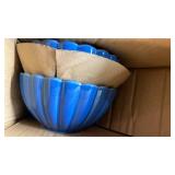 The Pioneer Woman Colette 12-Piece Stoneware Dinnerware Set, Blue