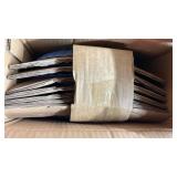 The Pioneer Woman Colette 12-Piece Stoneware Dinnerware Set, Blue