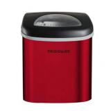 Frigidaire 26 lbs/Day Capacity Bullet Ice Maker  Red Stainless Steel