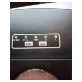 Frigidaire 26 lbs/Day Capacity Bullet Ice Maker  Red Stainless Steel