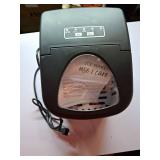 Frigidaire 26 lbs/Day Capacity Bullet Ice Maker  Red Stainless Steel