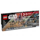 LEGO Star Wars: The Clone Wars & The Mandalorian Gift Set - Contains 3 sets in 1 box - Perfect gift for Star Wars fans, ages 7+