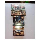 LEGO Star Wars: The Clone Wars & The Mandalorian Gift Set - Contains 3 sets in 1 box - Perfect gift for Star Wars fans, ages 7+