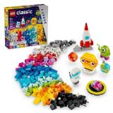 LEGO Classic Creative Space Planets Aliens and Rocket Ship Toy 11037