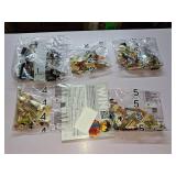 LEGO Jurassic World Dinosaur Fossils Triceratops Skull Building Toy, Model Display Kit 76969