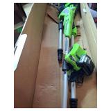 Greenworks POWERALL 8" 24V 2Ah Cordless Polesaw Kit with Battery and Charger: 9