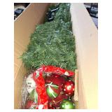 GuassLee Christmas Tree Prelit, 1.5m, Green