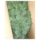 GuassLee Christmas Tree Prelit, 1.5m, Green