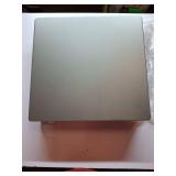 Nifty Solutions Cocktail Beverage Bartesian Capsule Drawer 36 Pod Capacity  Smooth Glide Rolling Drawer  Silver