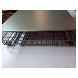 Nifty Solutions Cocktail Beverage Bartesian Capsule Drawer 36 Pod Capacity  Smooth Glide Rolling Drawer  Silver