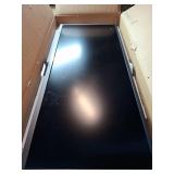 SAMSUNG 34  Class Flat LED Ultra WQHD Monitor (3 440 x 1 440) - 75Hz  4ms Response  FreeSync  Display Port  HDMI (x2) - LS34J552WQNXZA - Retail: $199 (missing power cord)