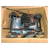 SENIX 22-Inch 163 cc 4-Cycle Gas Powered RWD Self-Propelled Lawn Mower  3-In-1  1-Step Start Auto Choke  Single Lever Height Adjustment  11-In Rear Wheels  LSSG-H1 - Retail: $439.99