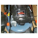 SENIX 22-Inch 163 cc 4-Cycle Gas Powered RWD Self-Propelled Lawn Mower  3-In-1  1-Step Start Auto Choke  Single Lever Height Adjustment  11-In Rear Wheels  LSSG-H1 - Retail: $439.99