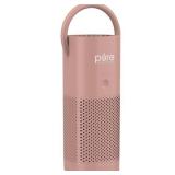 Pure Enrichment Pure Zone Mini Personal Air Purifier Blush: HEPA Filter, USB Powered, 3 Settings, 5-Year Warranty
