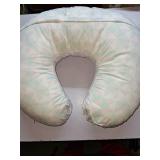 Dream On Me Beeboo Nursing Pillow And Positioner in Blue