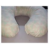 Dream On Me Beeboo Nursing Pillow And Positioner in Blue