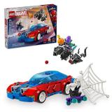 LEGO Marvel Spider-Man Race Car & Venom Green Goblin Building Toy 76279