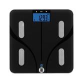 Weight Watchers by Conair Bluetooth Body Analysis Bathroom Scale  Measures Body Fat  Body Water  Bone Mass  Muscle Mass & BMI