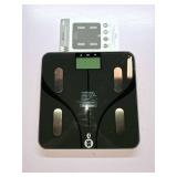 Weight Watchers by Conair Bluetooth Body Analysis Bathroom Scale  Measures Body Fat  Body Water  Bone Mass  Muscle Mass & BMI
