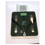 Weight Watchers by Conair Bluetooth Body Analysis Bathroom Scale  Measures Body Fat  Body Water  Bone Mass  Muscle Mass & BMI