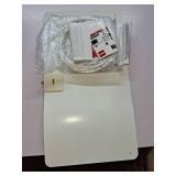 RCA Amplified Extra-Large Indoor Ultra-Thin HDTV Antenna - Multi-Directional with 65-mile Range