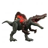 Jurassic World Epic Attack Slash Attacking Spinosaurus Dinosaur Action Figure Toy, Multiple Features