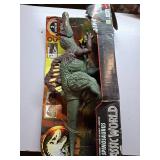 Jurassic World Epic Attack Slash Attacking Spinosaurus Dinosaur Action Figure Toy, Multiple Features