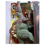 Jurassic World Epic Attack Slash Attacking Spinosaurus Dinosaur Action Figure Toy, Multiple Features