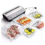 FoodSaver Preserve Vacuum Sealer  Special Value 14-Piece Starter Kit