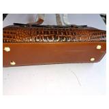 PIKADINGNIS High Quality Crocodile LuxuryLeather Handbags Retro Bag Women