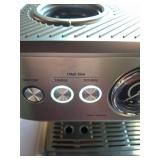 Chefman Crema Supreme Espresso Machine with Conical Burr Grinder and Steam Wand - Stainless Steel  - Retail: $349