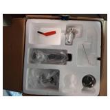 Chefman Crema Supreme Espresso Machine with Conical Burr Grinder and Steam Wand - Stainless Steel  - Retail: $349