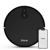 iHome AutoVac Eclipse Robot Vacuum with Mapping Technology, Ultra Strong Suction, 120 Min Runtime, App Connectivity