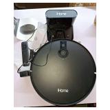 iHome AutoVac Eclipse Robot Vacuum with Mapping Technology, Ultra Strong Suction, 120 Min Runtime, App Connectivity