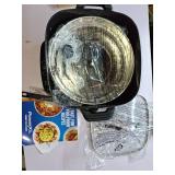 Power XL StirMax 7.5 Qt Multi-Cooker with Auto Stir/Shred Paddle and 9 Presets, Matte Black