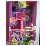 Barbie Extra Fashion Doll and Vanity Playset with 45+ Accessories  Vanity and Puppy