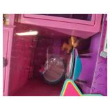 Barbie Extra Fashion Doll and Vanity Playset with 45+ Accessories  Vanity and Puppy