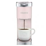 Keurig K-Mini Plus Single Serve K-Cup Pod Coffee Maker  Dusty Rose