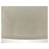 Igloo 28 qt. Hard Sided Ice Chest Cooler, Aqua Blue and White