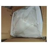 Better Homes & Gardens Springwood Cane Swivel Accent Chair, Charcoal - Retail: $324