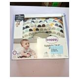 Boppy Tummy Time Prop Pillow - Black White Rainbow