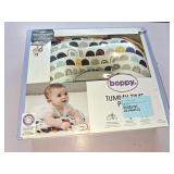 Boppy Tummy Time Prop Pillow - Black White Rainbow