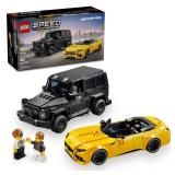LEGO Speed Champions Mercedes-AMG G 63 & Mercedes-AMG SL 63 F1 Toy Car 76924
