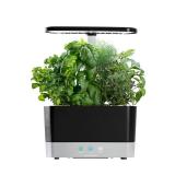AeroGarden Harvest  Black with Gourmet Herbs Seed Kit - Retail: $140.40 (missing attachment)