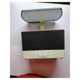 AeroGarden Harvest  Black with Gourmet Herbs Seed Kit - Retail: $140.40 (missing attachment)