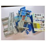 Ontel Magic Tracks Police Pursuit  Car toy with a 10ft Glow in The Dark Race Track  For Ages 3+