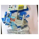 Ontel Magic Tracks Police Pursuit  Car toy with a 10ft Glow in The Dark Race Track  For Ages 3+