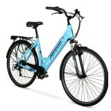 Hyper E-Ride Electric Bike  36 Volt Battery  700C Wheels  Blue