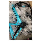 Hyper E-Ride Electric Bike  36 Volt Battery  700C Wheels  Blue