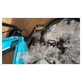 Hyper E-Ride Electric Bike  36 Volt Battery  700C Wheels  Blue